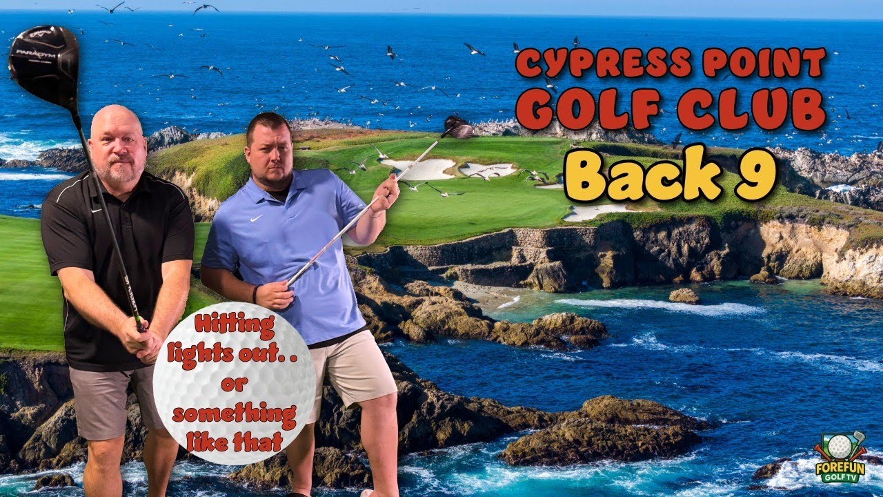 Golfing lights out at Cypress Point Back 9