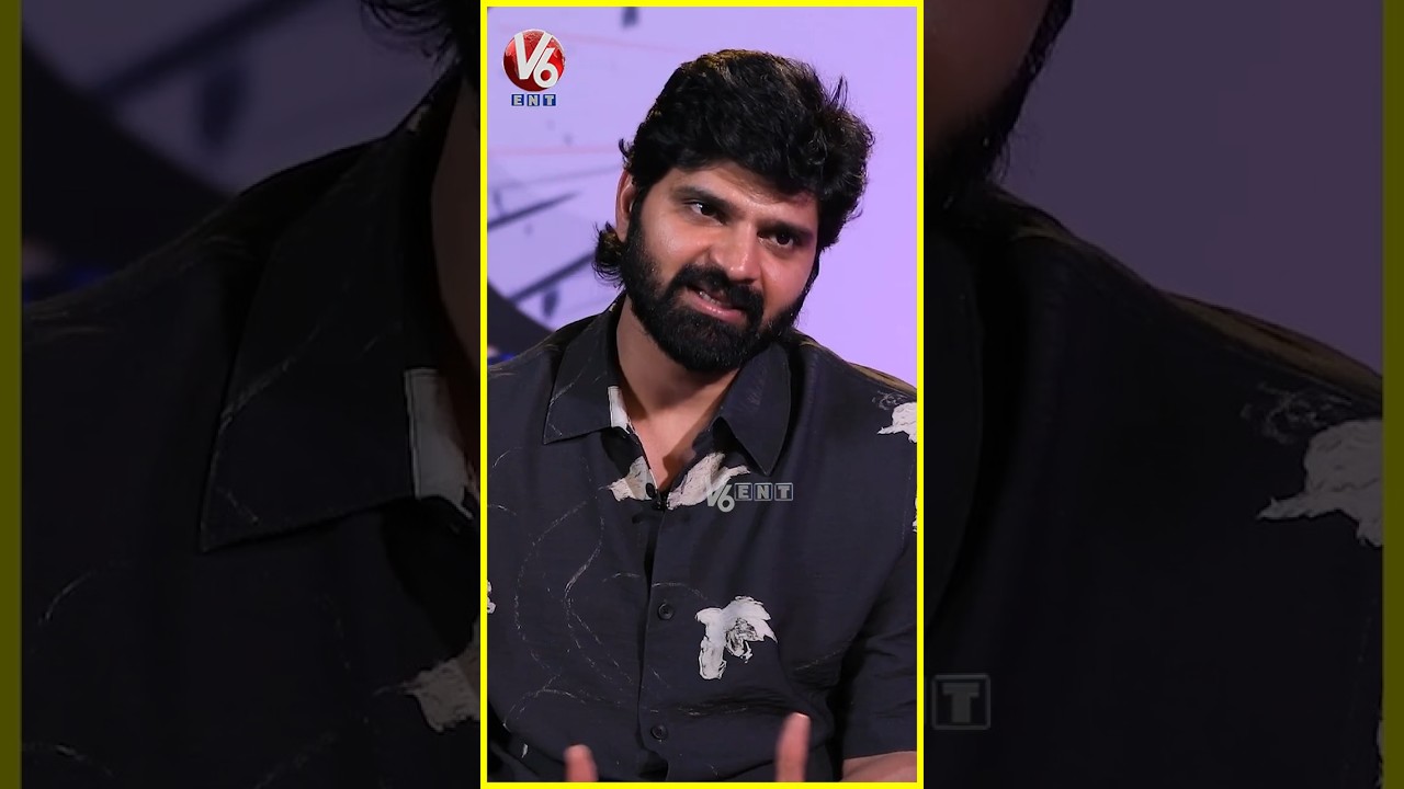 నాకు పెళ్ళైంది.. ఒక పాప | Hero Sree Vishnu Interview | Teenmaar Chandravva | V6Ent