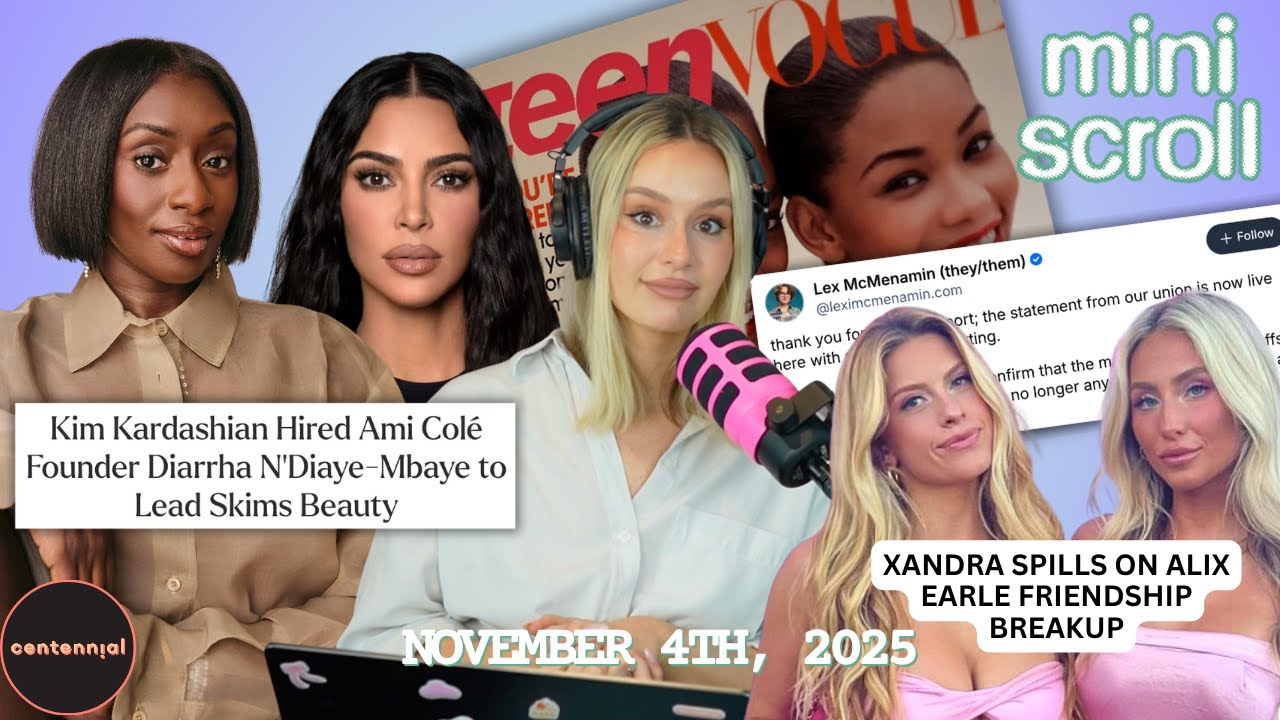 Диара Н'Диай назначена главой Skims Beauty, поглощен Teen Vogue + Ксандра Пол общается с Аликс Эрл