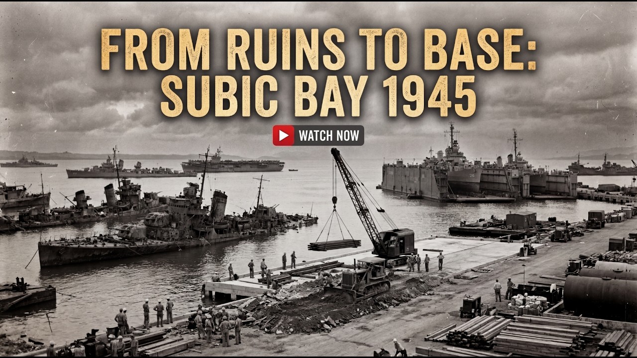 &ldquo;From Ruins to Fleet Base How U.S. Seabees Rebuilt Subic Bay&rdquo;