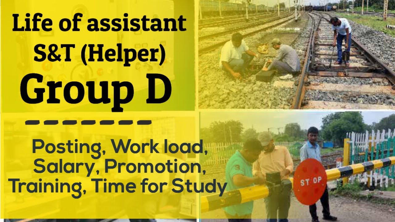Job Profile of assistant S&T (helper) in #groupd || work load, promotion, salary,#groupdjoining