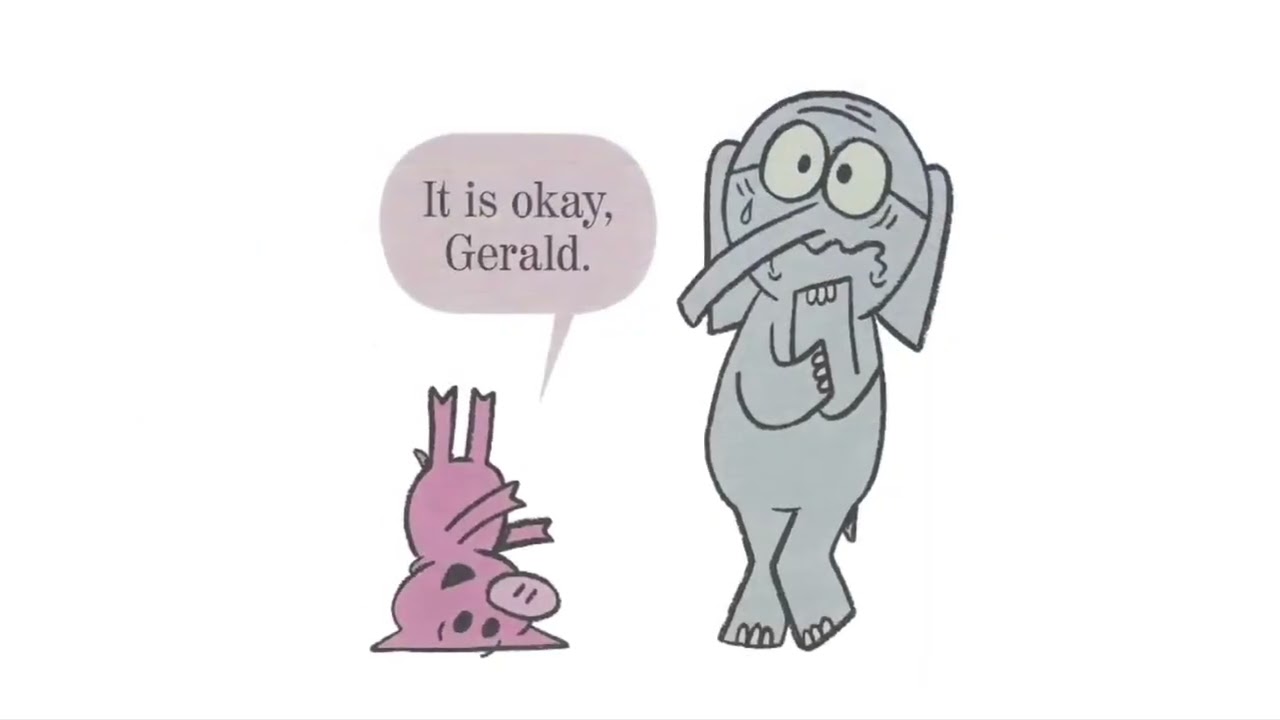 I am a frog - Piggie and Elephant book