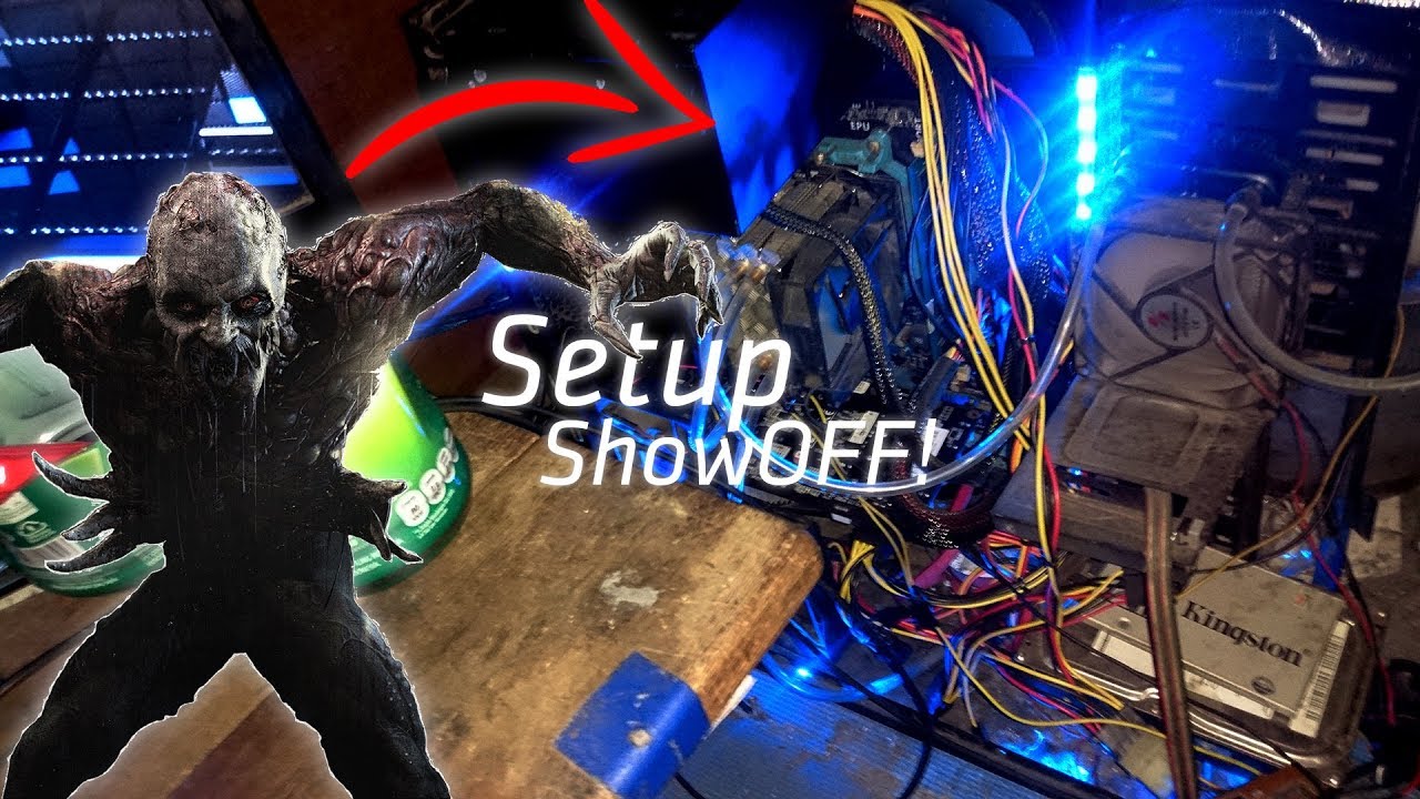 SetupShowOFF 2019 : 5 Setup Aneh Yang Gak Sesuai dengan Kodrat nya