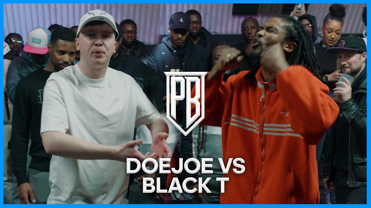 Black T против DoeJoe | Премьерные баттлы | Рэп-баттл