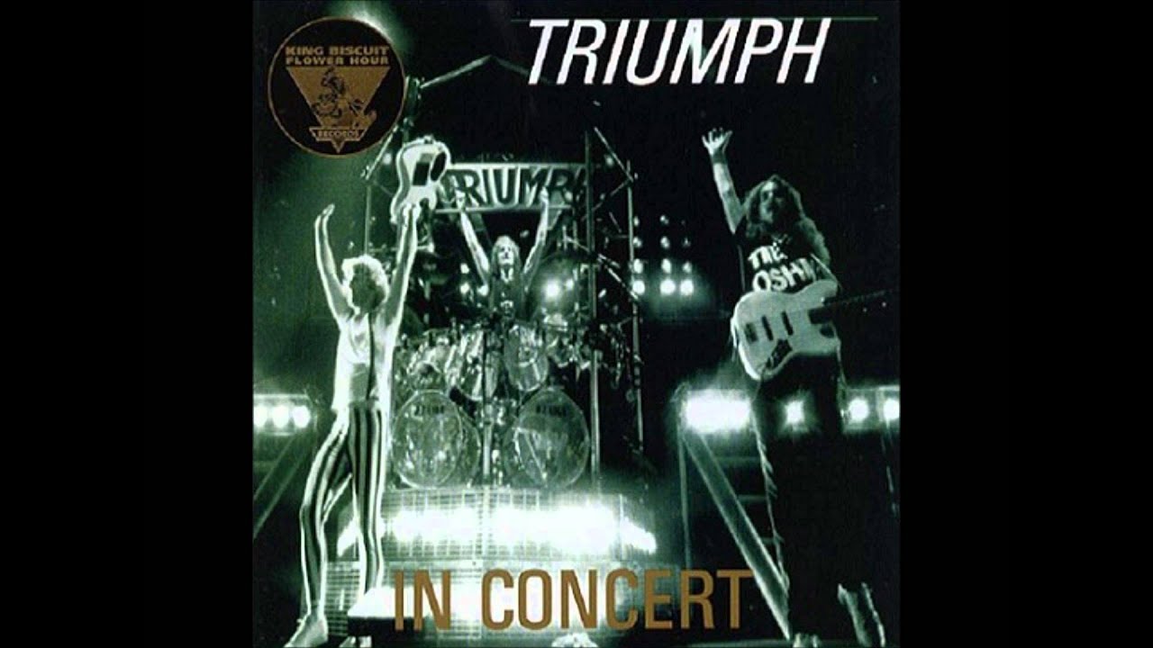 Allied Forces (live) - Triumph