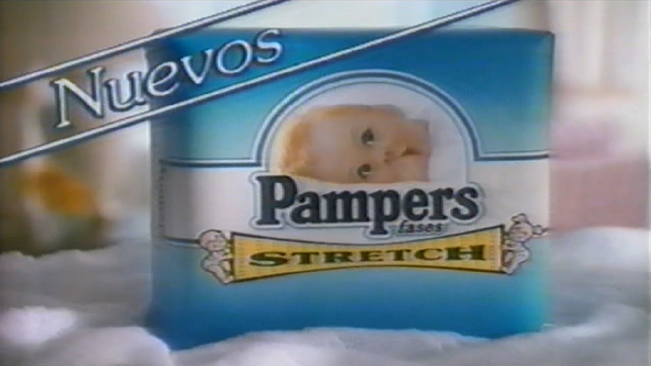 Pampers Stretch - Comercial, 1994