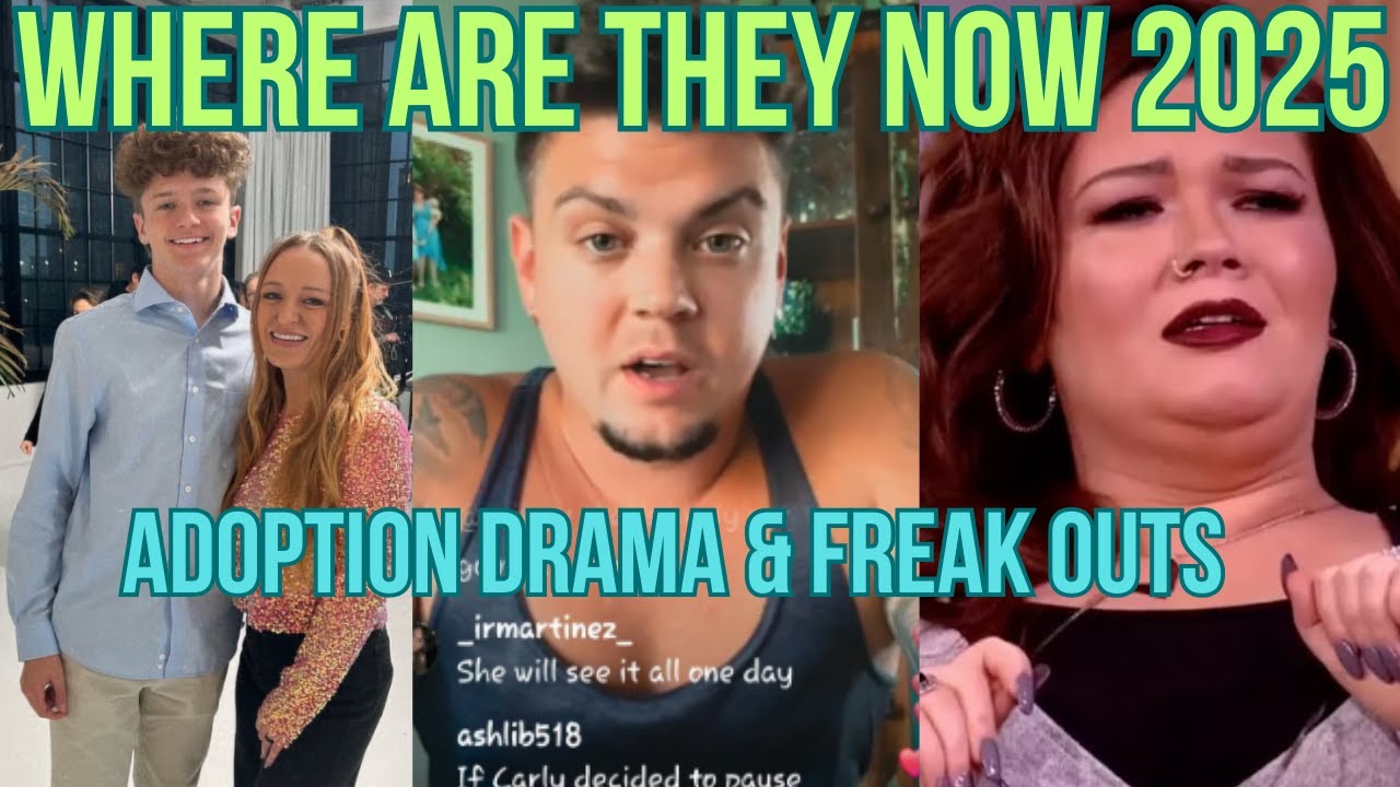 Teen Mom OGs Where Are They Now 2025 // Legal Issues, Adoption Drama, Pregnancy & MORE