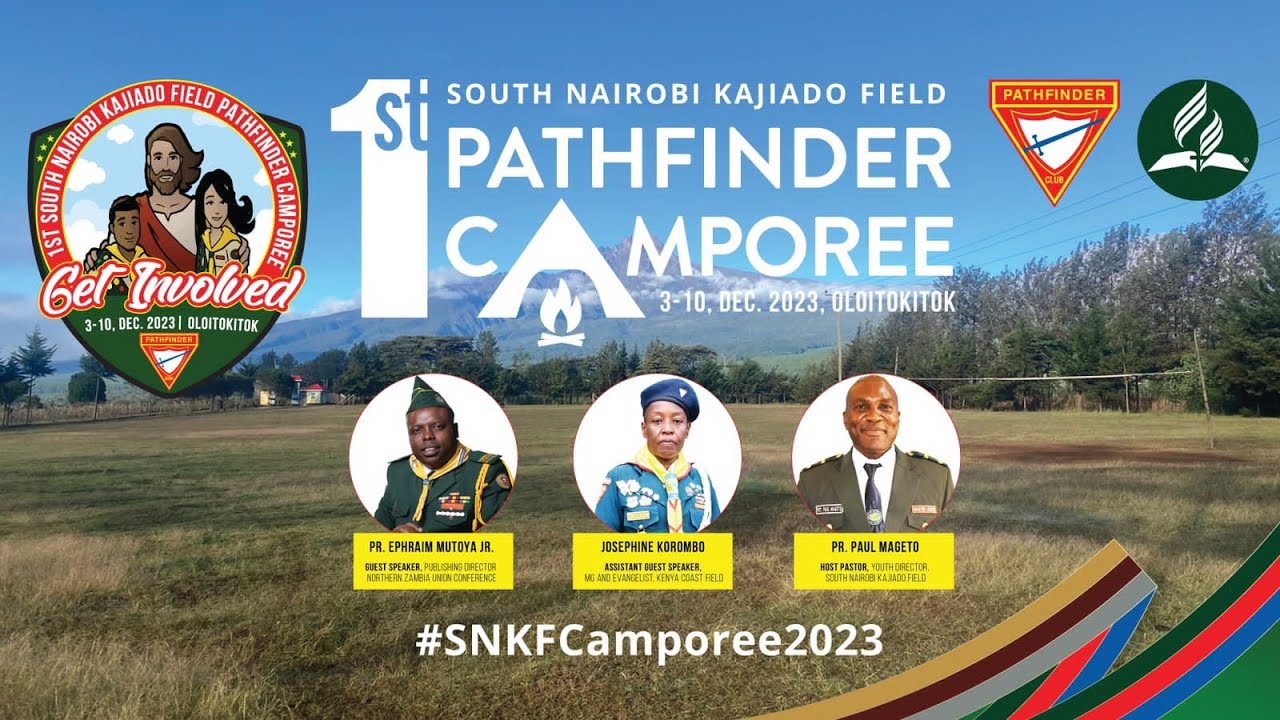 1st SNKF Pathfinder Camporee | Day 2 Evening