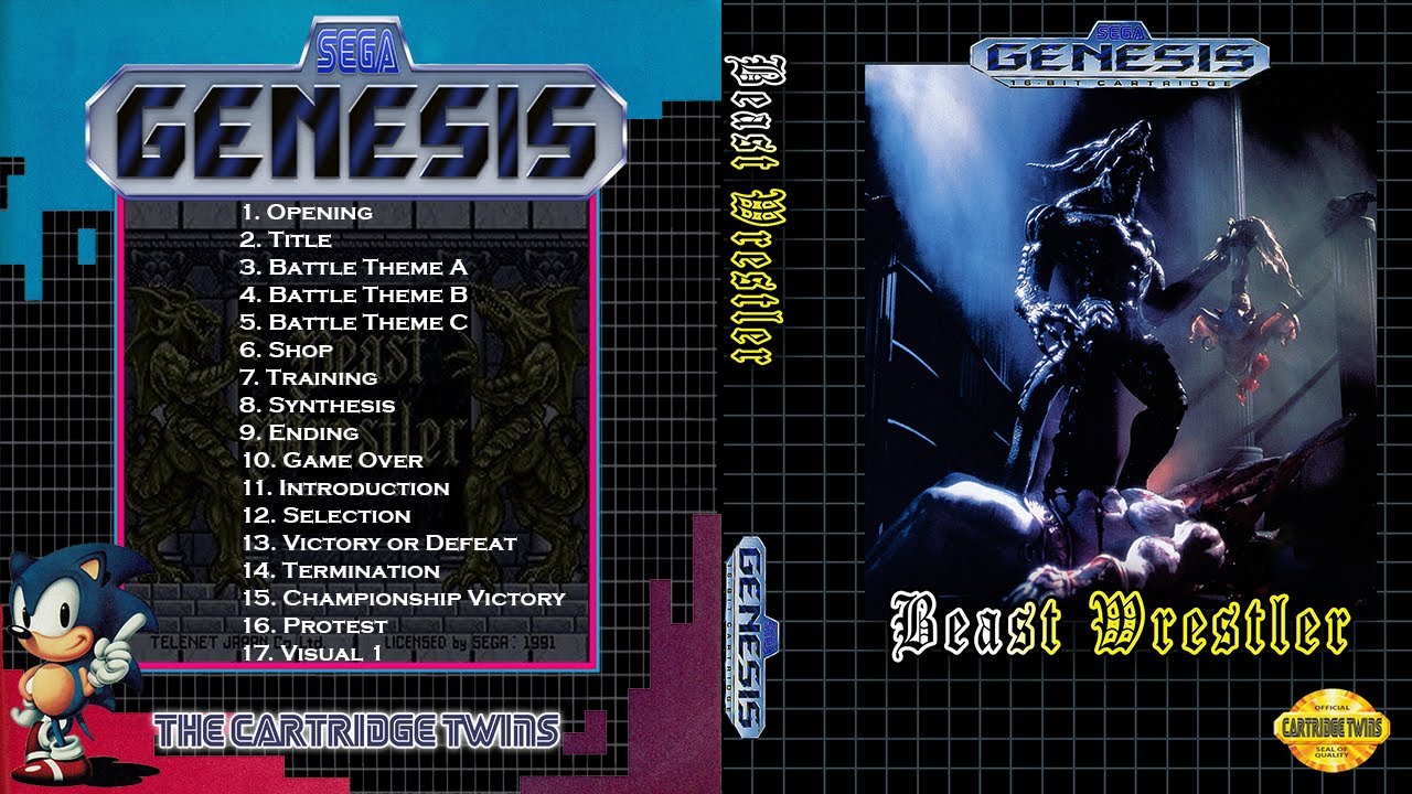 Beast Wrestler - Sega Genesis OST