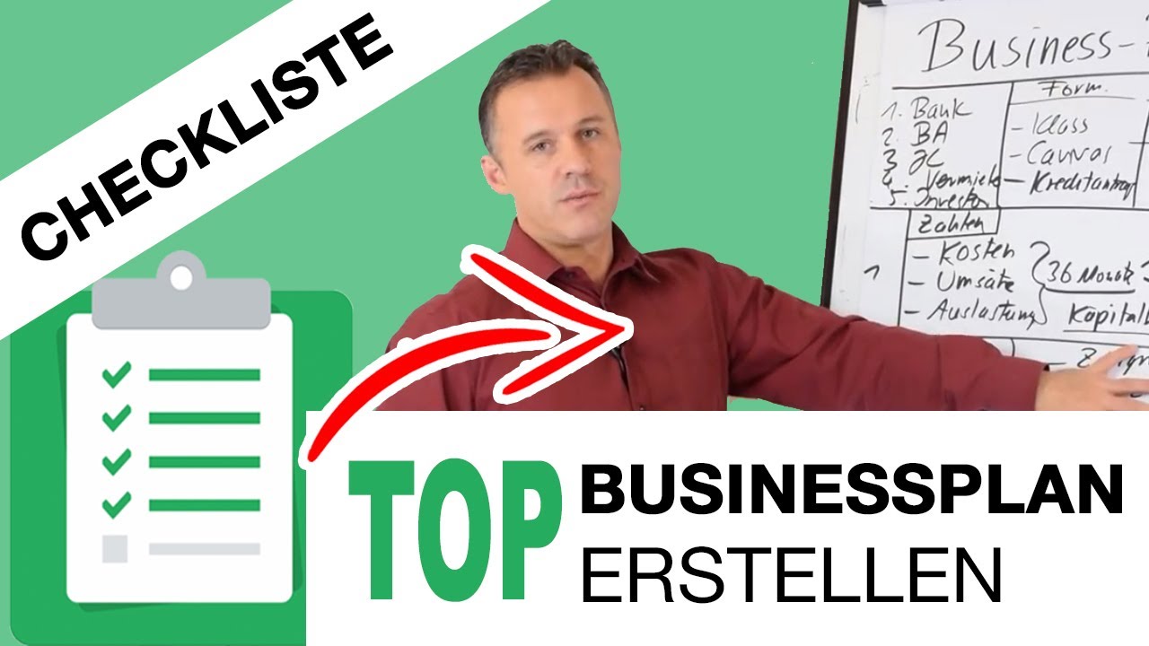 Businessplan richtig schreiben für Unternehmer - Businessplan & Finanzplan erstellen