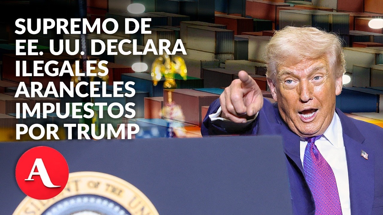 Corte Suprema de Estados Unidos limita uso de “seguridad nacional” para aranceles de Donald Trump