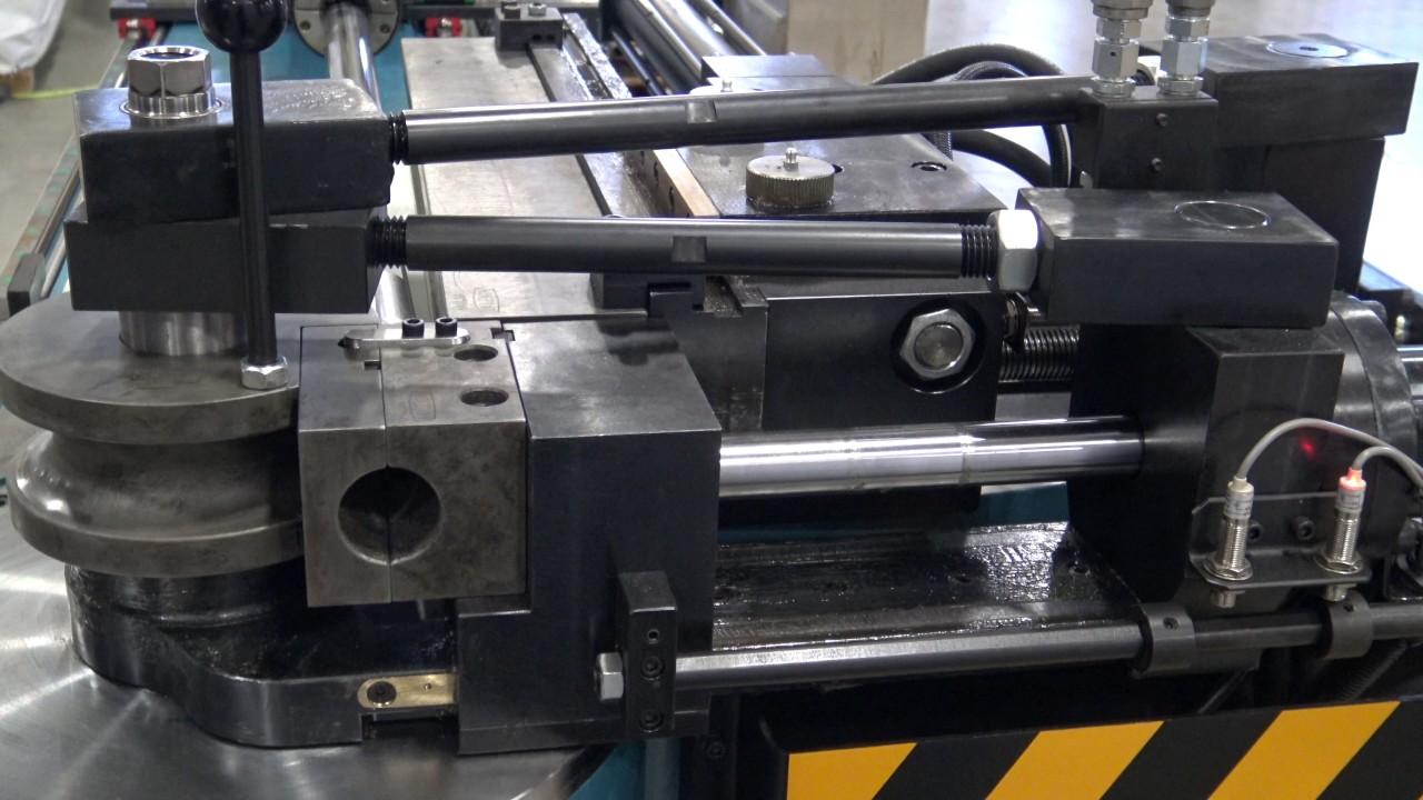 Baileigh Industrial MB-60 Mandrel Bender Manual Mode