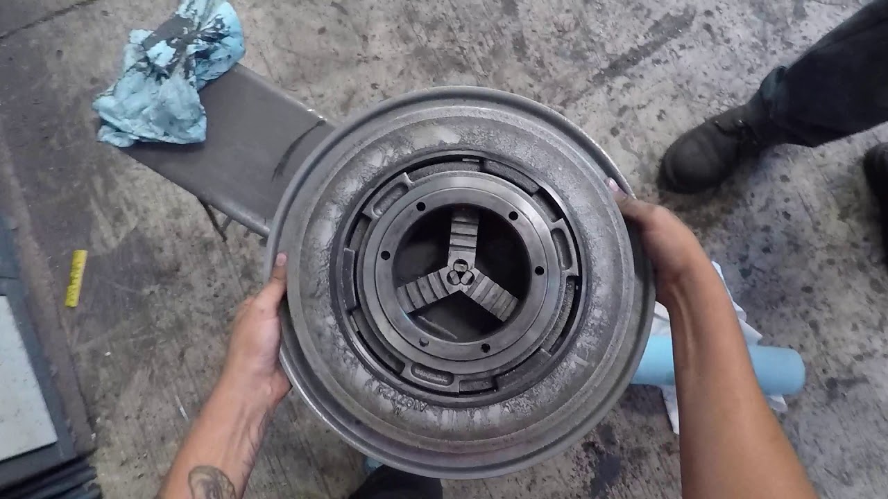RIDGID ROSCADORA 4 PULGADAS CAMBIO DE MORDAZA