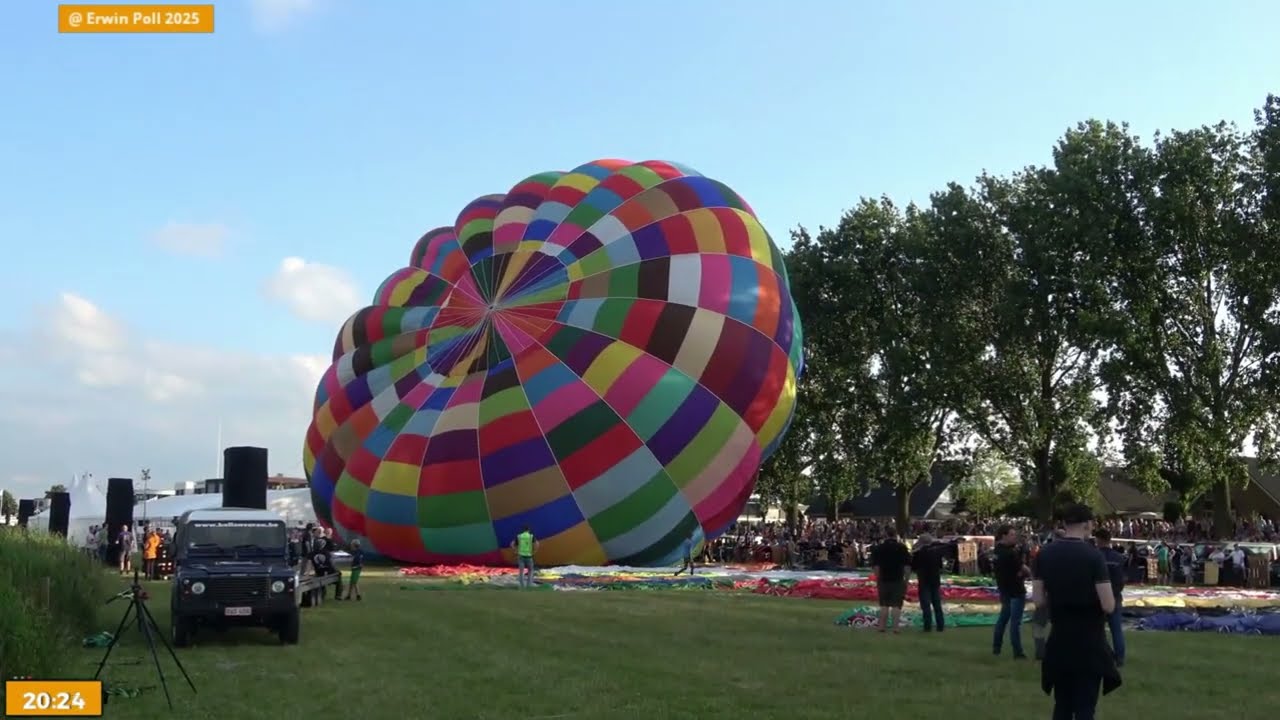 Ter Steege BallonFestival Hardenberg Zaterdag Hot Air Balloon Festival Hardenberg Saturday28Juni2025