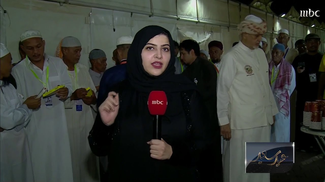 من منى مشاعل السعد ولقاءات مع حجاج كمبوديا