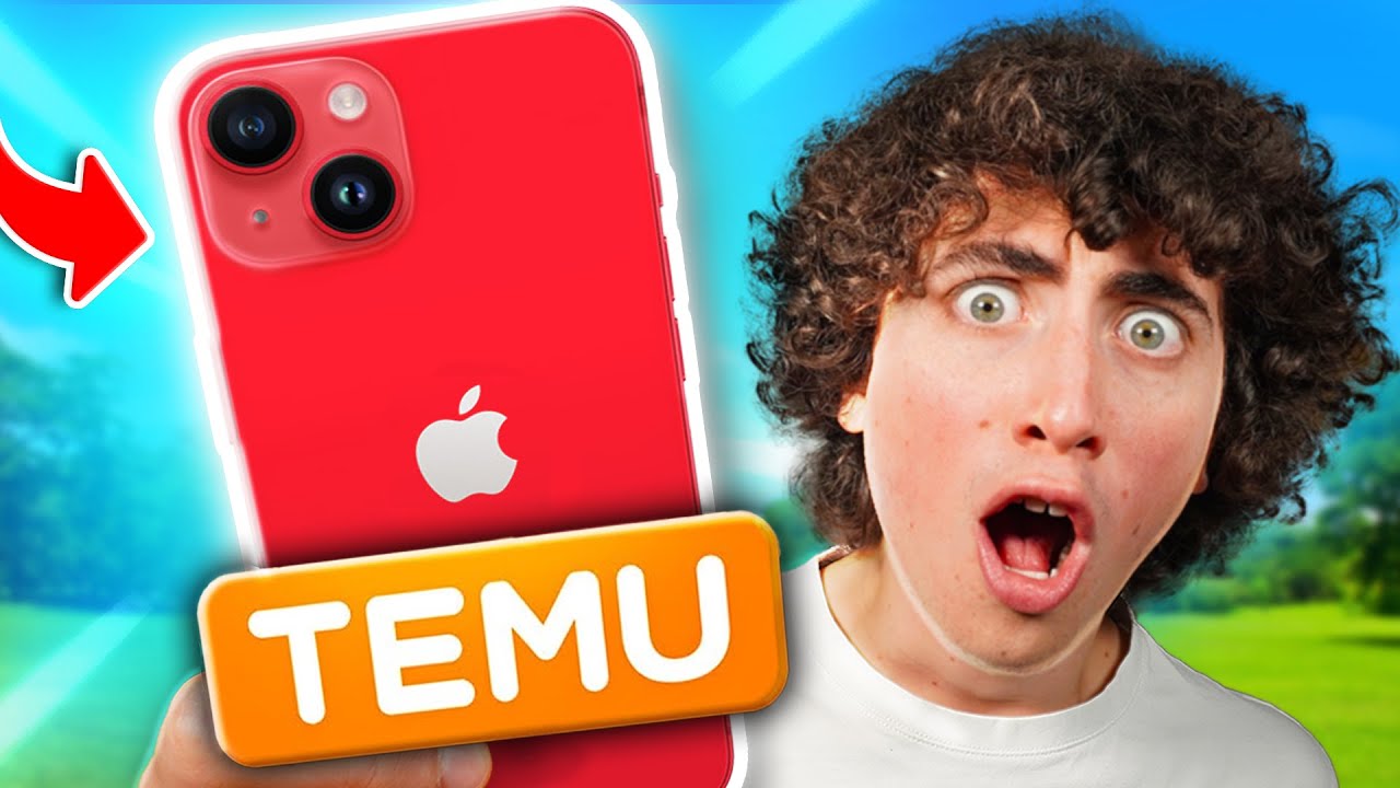 Ho Comprato un VERO IPHONE ORIGINALE da TEMU: SCAM?