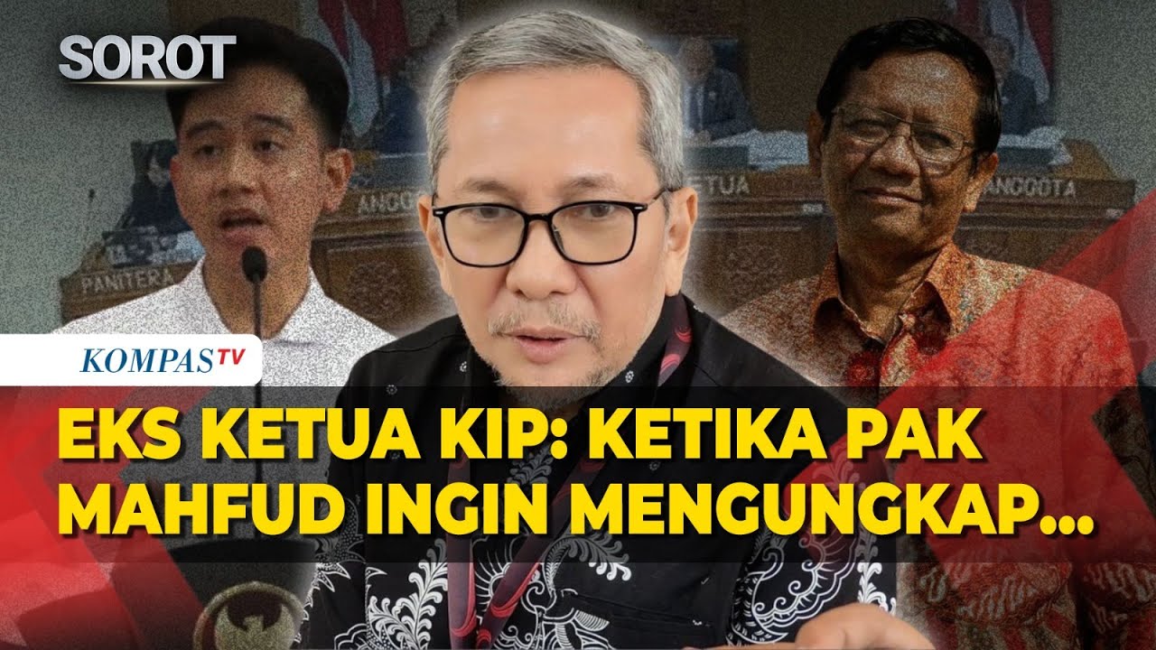 Sidang KIP Kasus Ijazah Gibran, Alamsyah Saragih Ungkit saat Mahfud Tangani Kasus TPPU