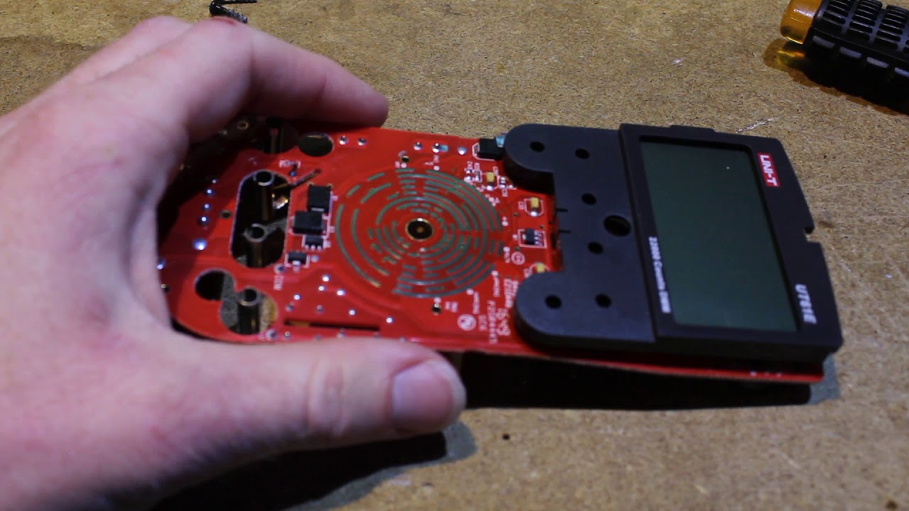 Uni-T UT61E Range Switch Fix and poke around