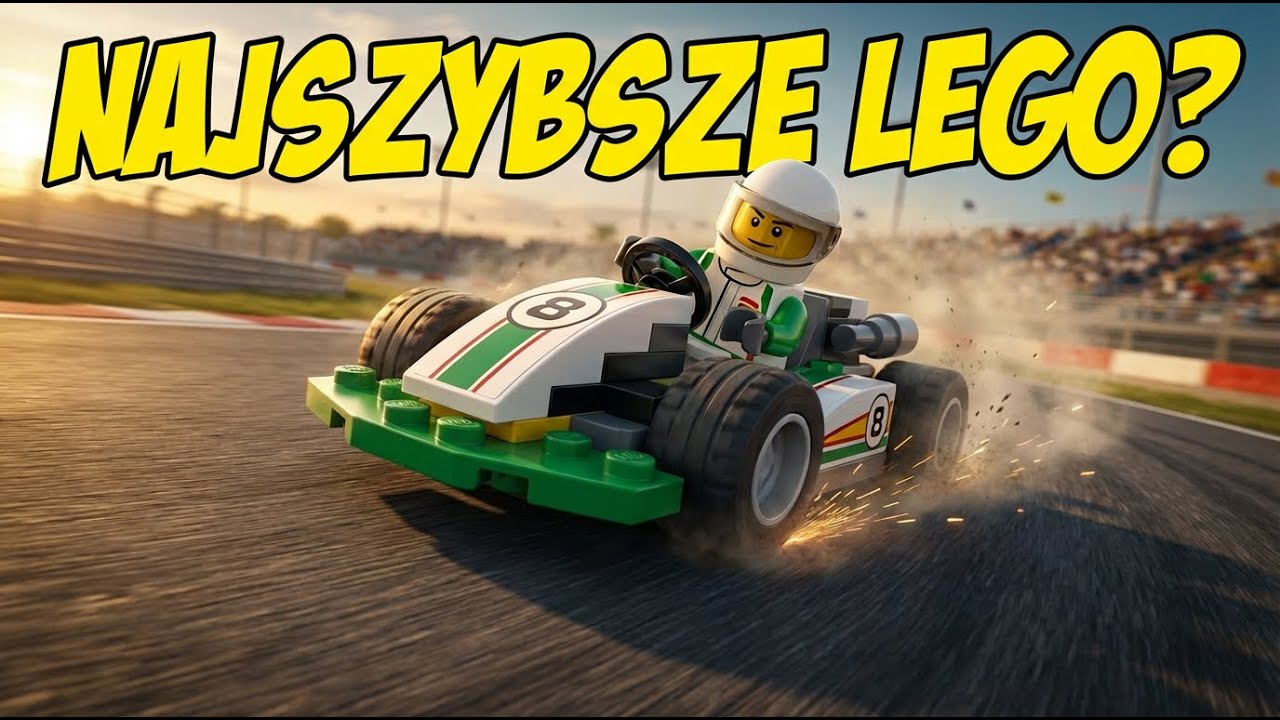 Najszybsze LEGO w Klockowym Zakątku? 🏎️ #LEGO