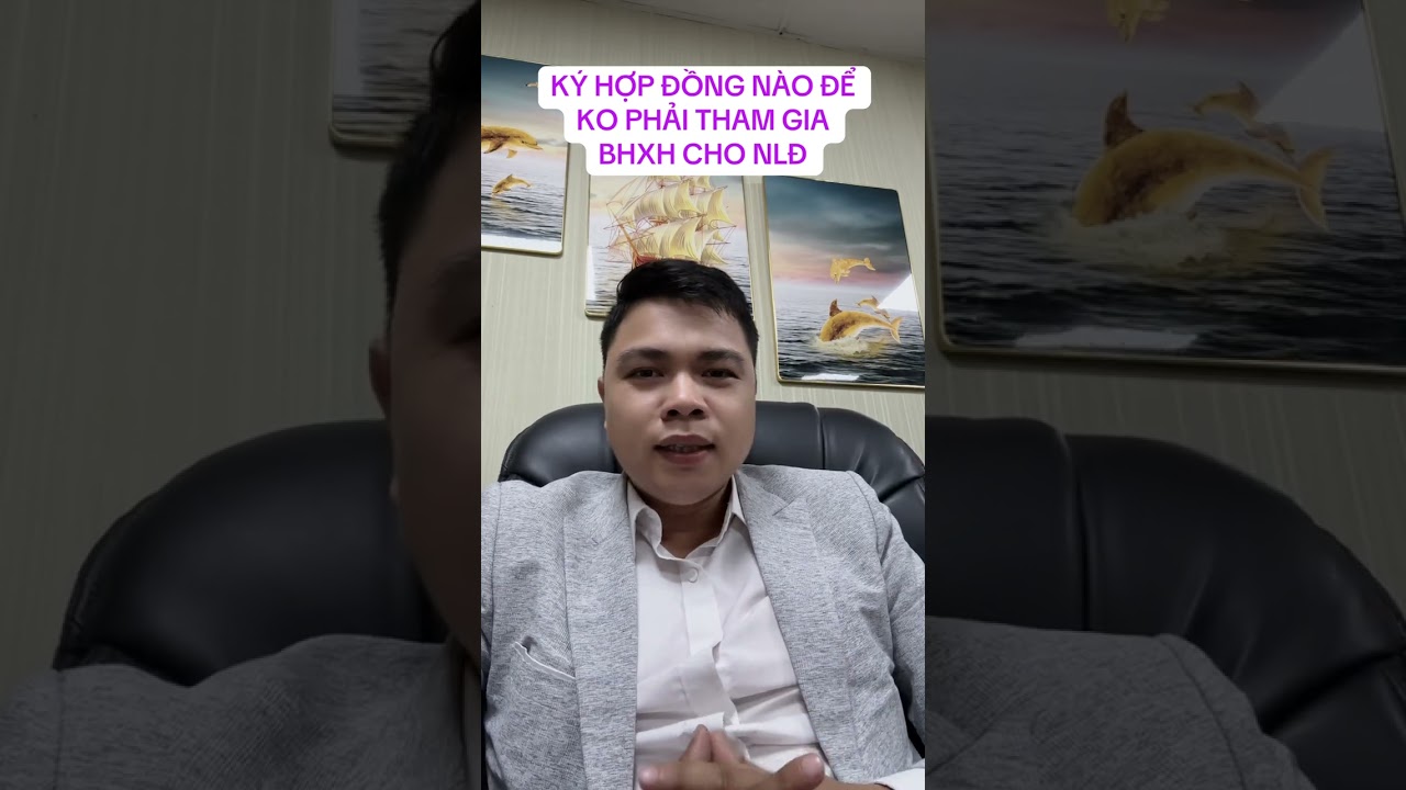 K&Yacute; HỢP ĐỒNG N&Agrave;O ĐỂ KH&Ocirc;NG PHẢI THAM GIA BHXH CHO NLĐ #hrhacademy #bhxh #hđlđ