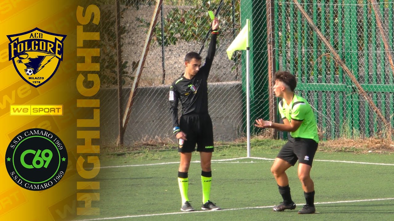 ACD Folgore vs SSD Camaro [U17 Regionali - 2G - Gir.D]