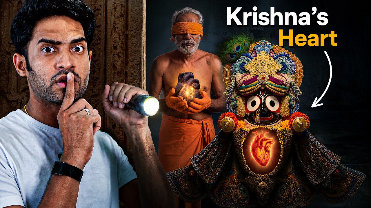 Inside Earth's Most Mysterious Temple! 😲 (JAGANNATH PURI)