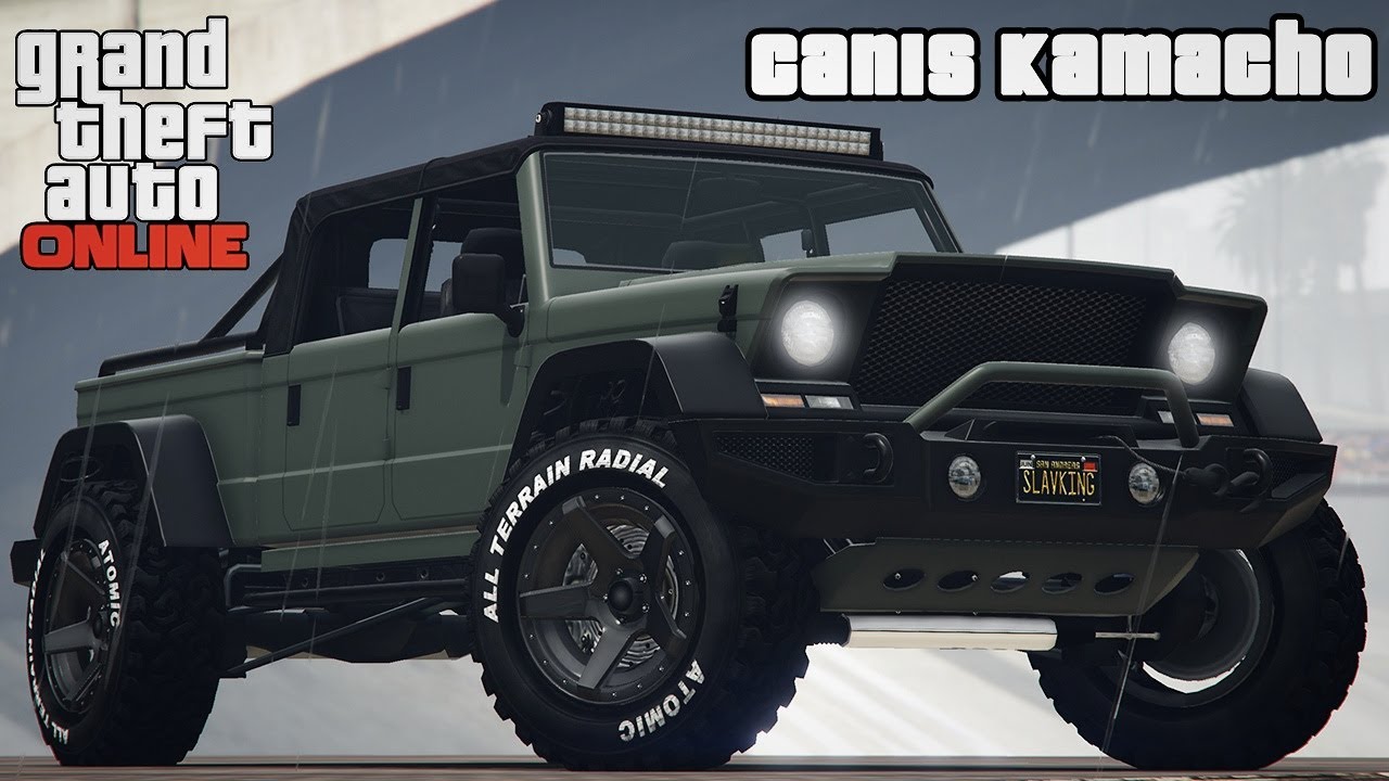 Обзор Canis Kamacho в GTA Online. Это ТОП за свои деньги!