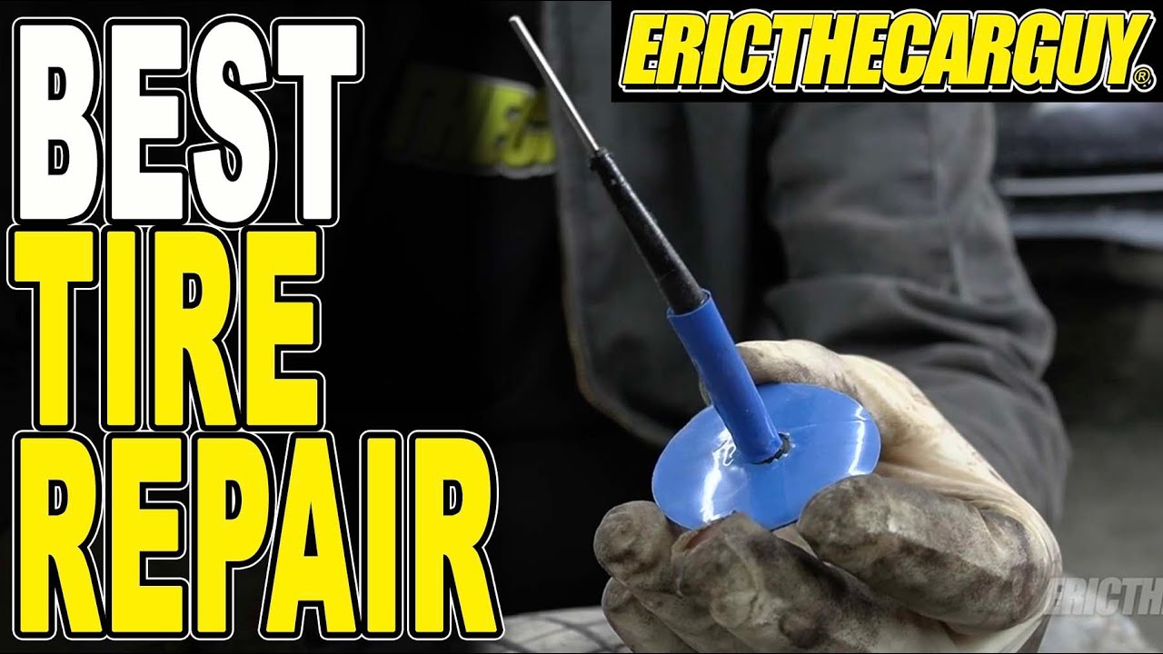 How To Properly Repair a Tire