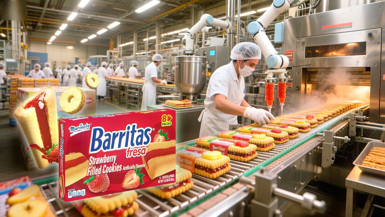 Asi se hace Miles de Barritas Marinela!