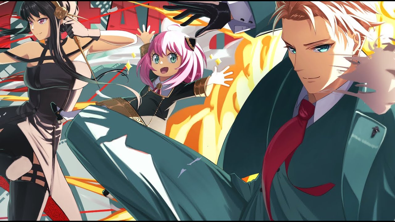 Spy x Family「AMV」