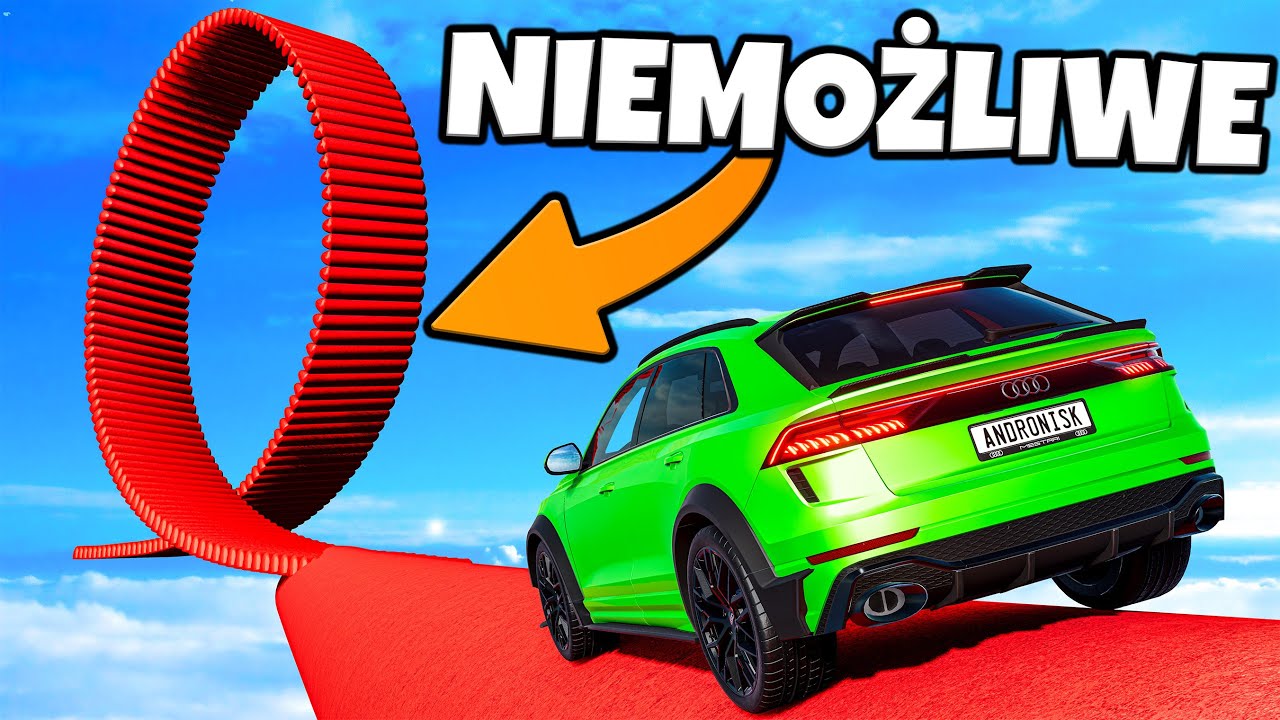 ❄️ AUTA KONTRA JESZCZE BARDZIEJ NIEMOŻLIWE PĘTLE!? | BeamNG Drive |