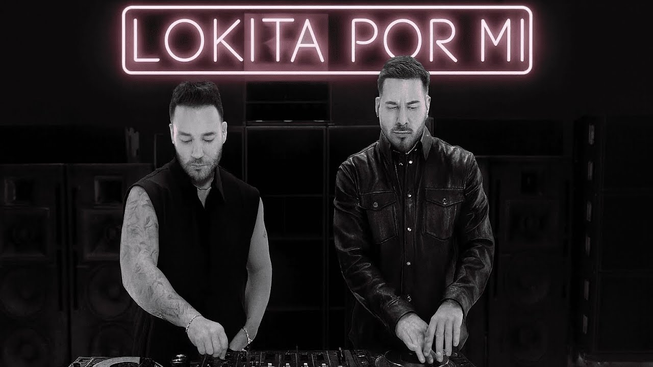 Lokita por mí - Romeo Santos ft Prince Royce (Techno IA Cover)