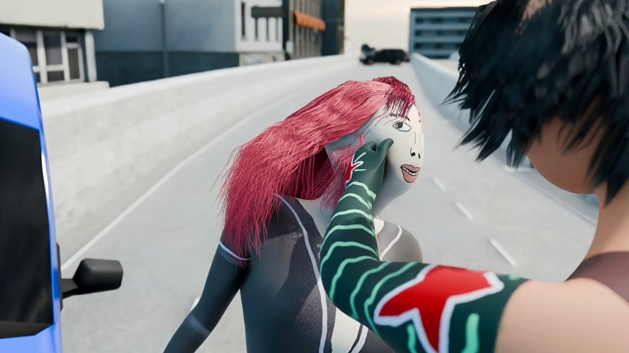 Fighting in Highway 