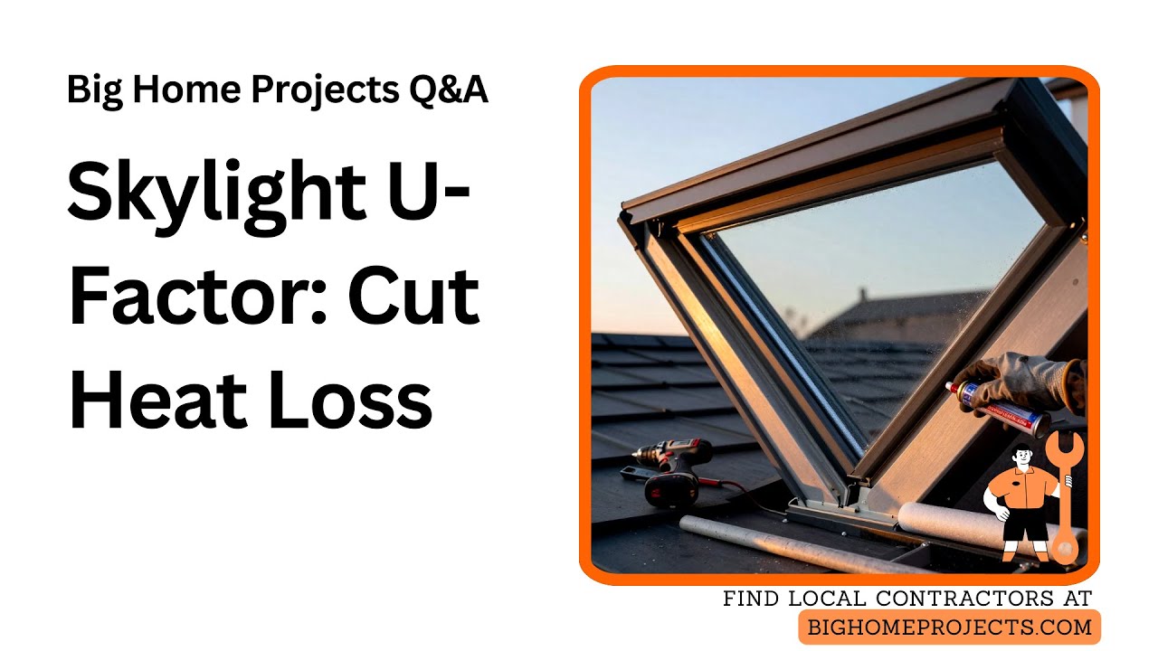 Skylight U-Factor Rule Low-E Argon Krypton Guide