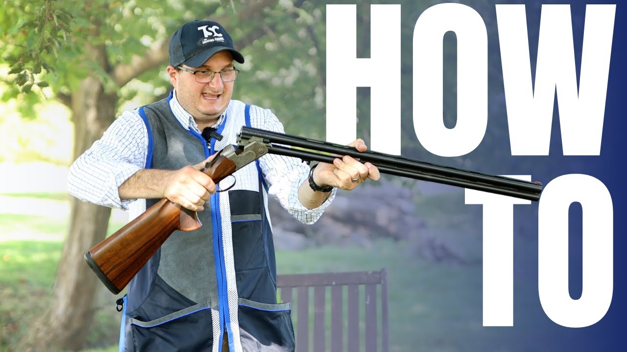 How To Take Apart A Shotgun