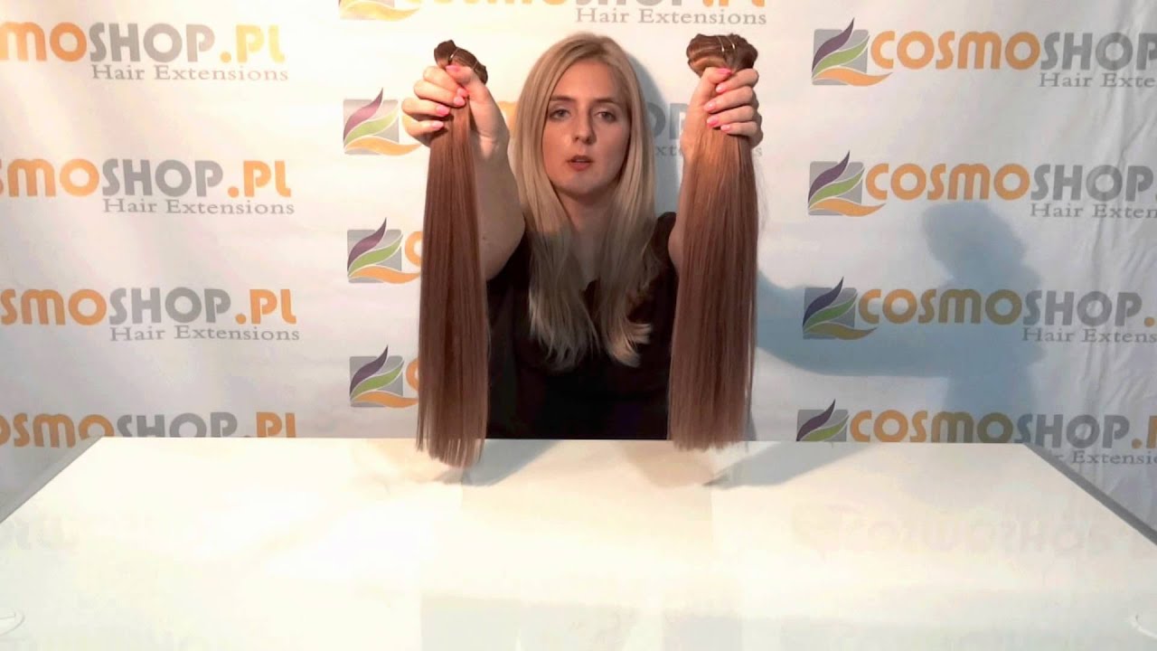 COSMOSHOP.PL - długości i gęstości zestaw&oacute;w clip in -  włosy doczepiane
