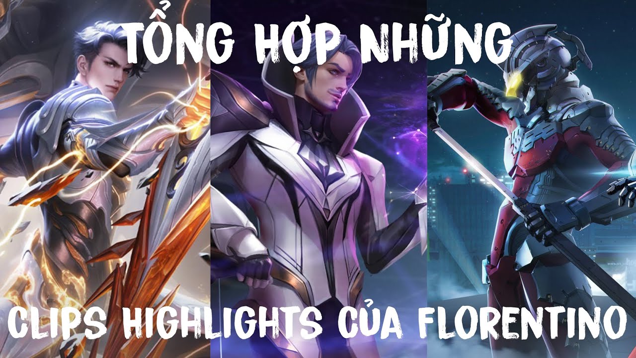 Phần 5 | Tổng Hợp Những Clips Highlights Hay Nhất Của Florentino