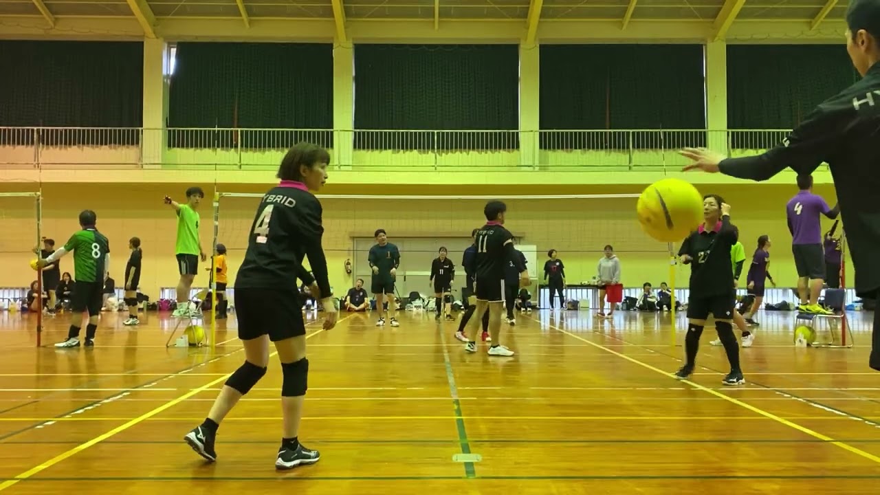 2024年3月24日砂丘杯1位リーグ　HYBRID🆚プレザント(後半)