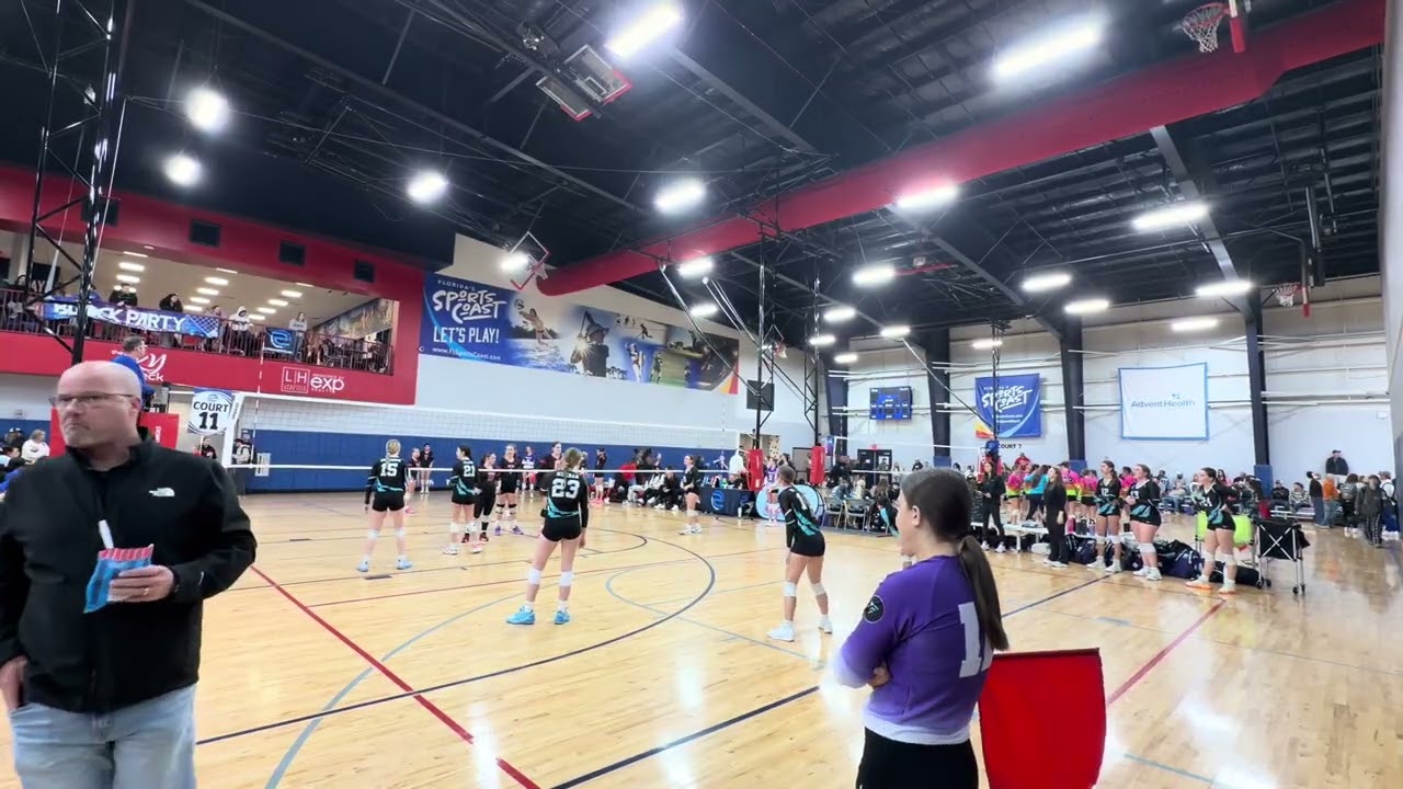 New waves 15 Aer vs FEVA - Block Party Silver Bracket