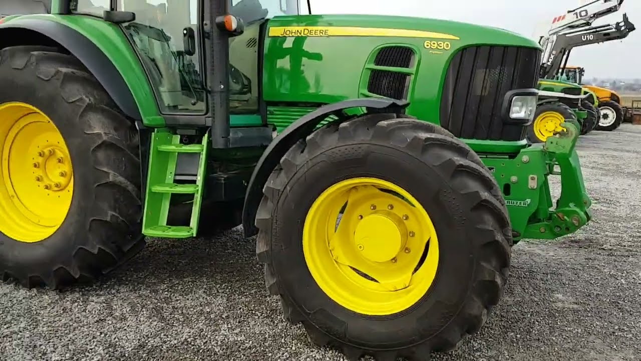 John Deere 6930 Premium PowerQuad