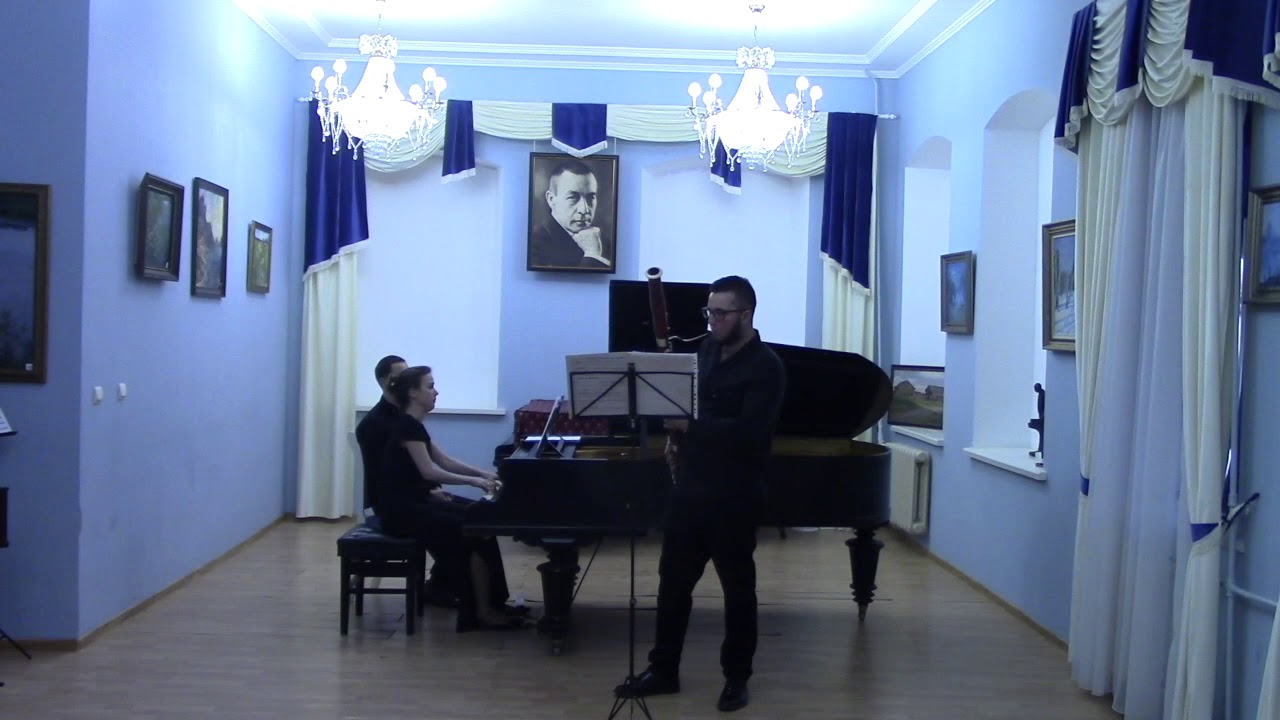 J.N.Hummel :Concerto for Bassoon,Mvt. 1(Pulenkou Aliaksandr)