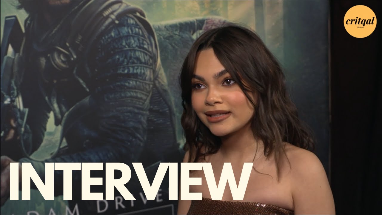 65 - Ariana Greenblatt, NY Premiere | Interview