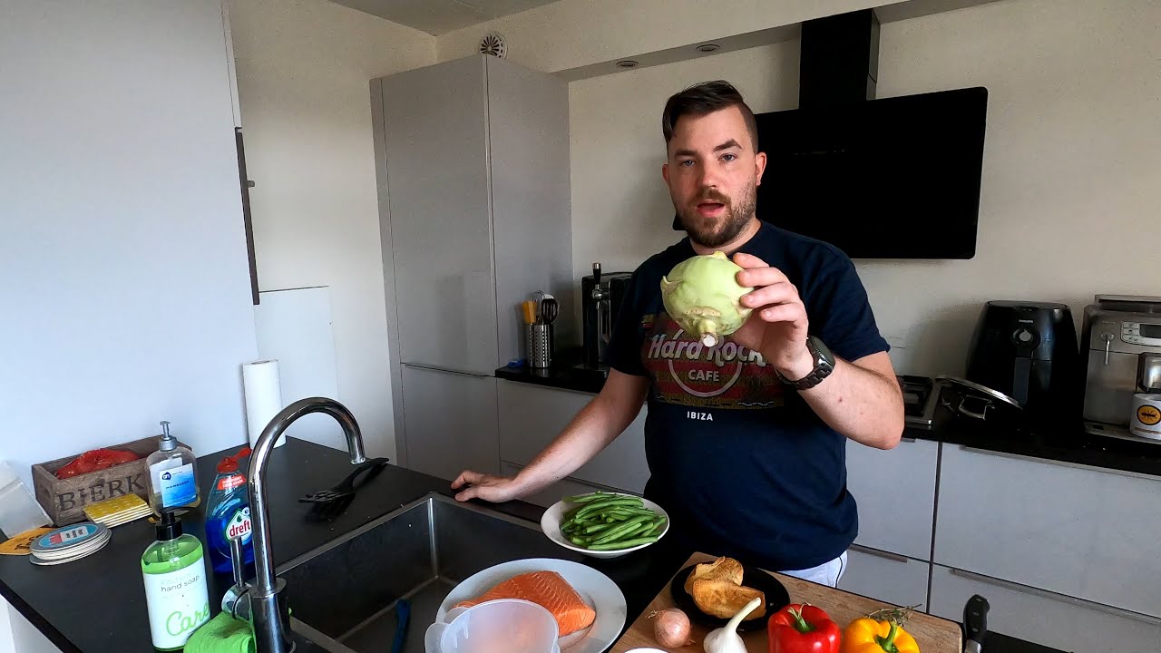 VLOG #11: KOKEN MET KOOLRABI 🍴
