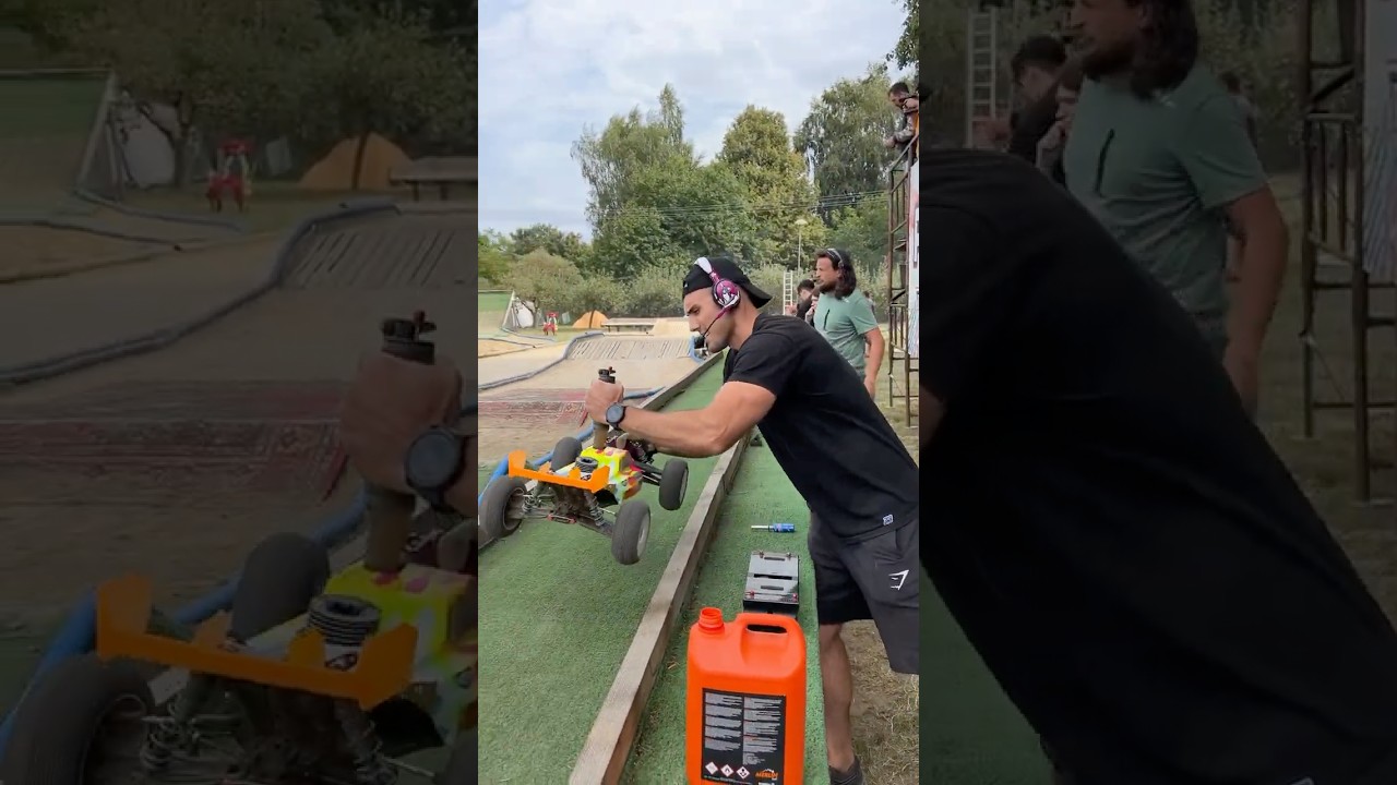 1:8 nitro truggy pit stop 