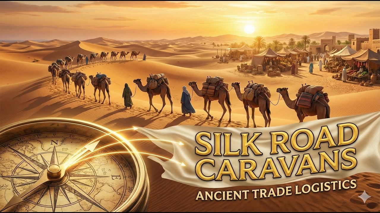 The Quiet Ingenuity of Silk Road Caravans: Ancient Trade Logistics