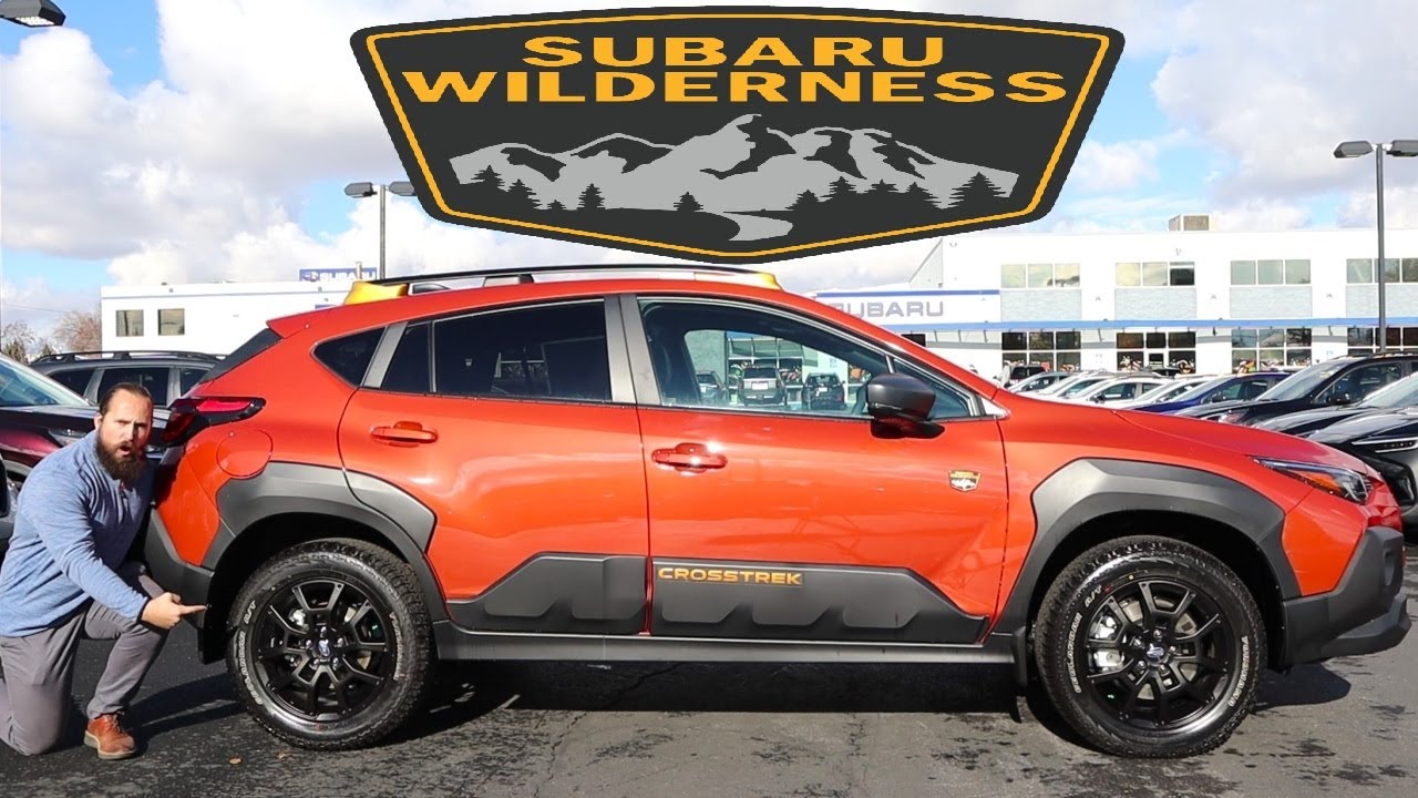 Этот джип ест на завтрак, обед и ужин! (Subaru Crosstrek Wilderness 2025 года)