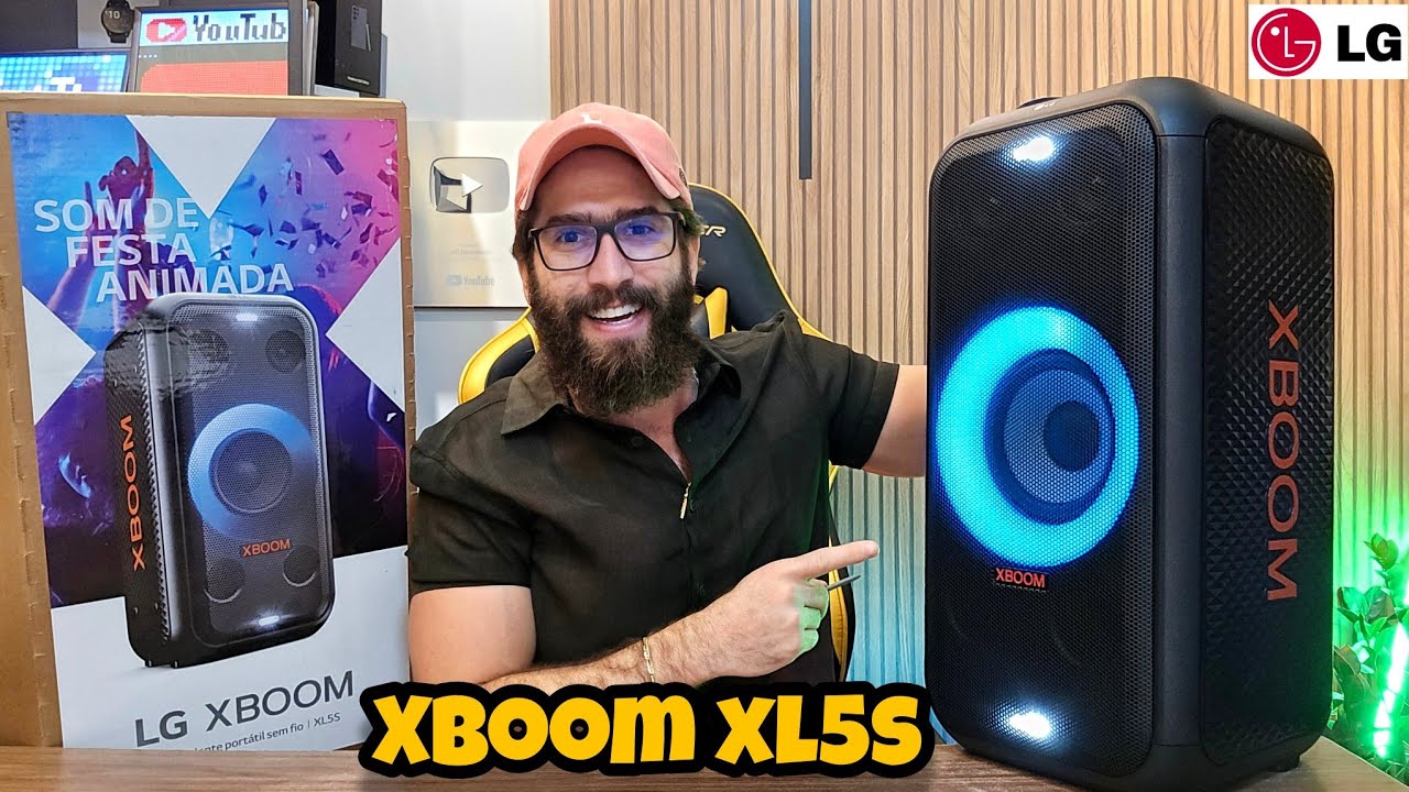 LG XBOOM XL5S 200W IPX4: AINDA MAIS BARATA! VALE A PENA COMPRAR ESSA CAIXA DE SOM? 