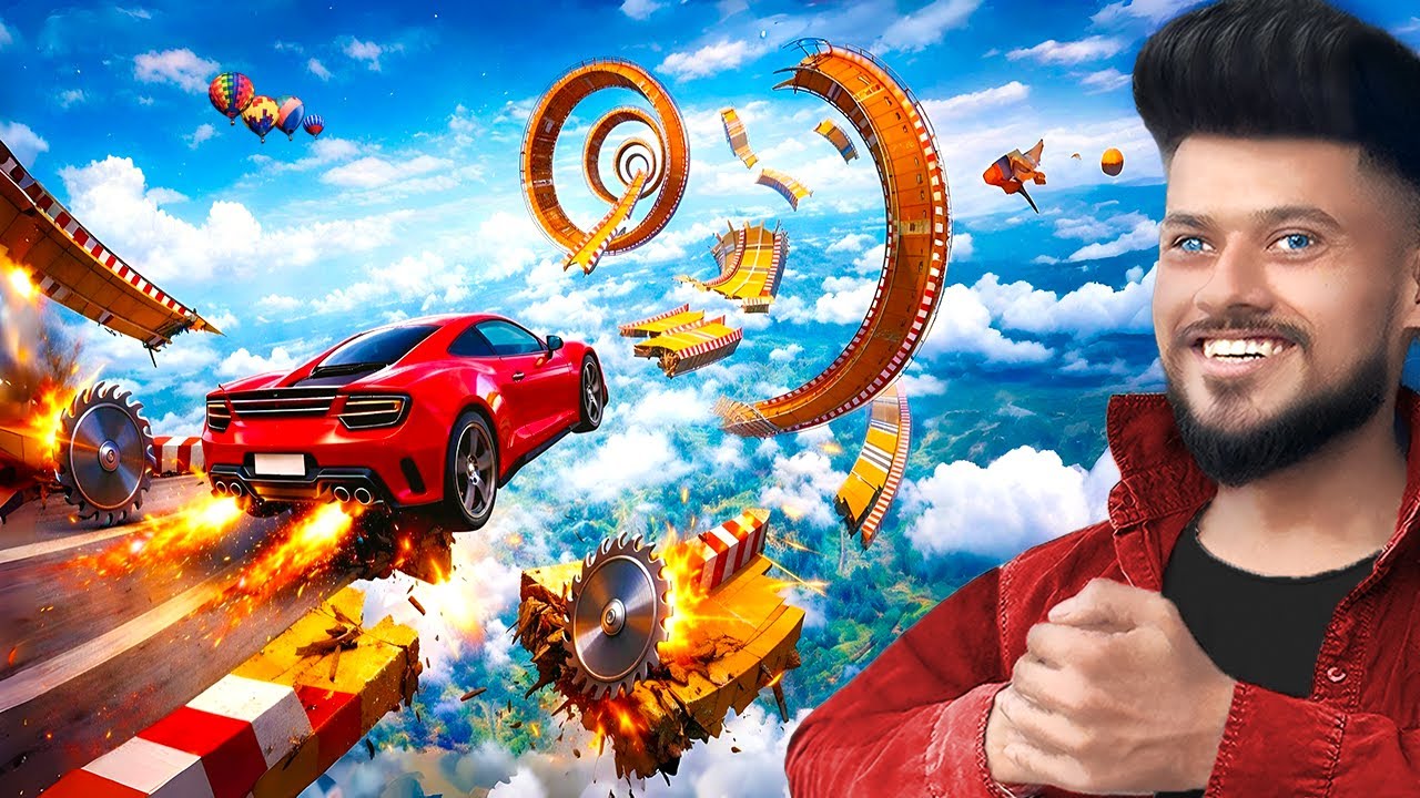 THIS CAR STUNT IS IMPOSSIBLE | STUNT PARADISE 2