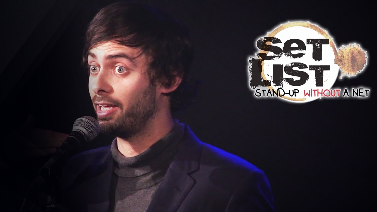 Marcel Lucont on Zombie Sexual Harassment - Set List: Stand-Up Without a Net
