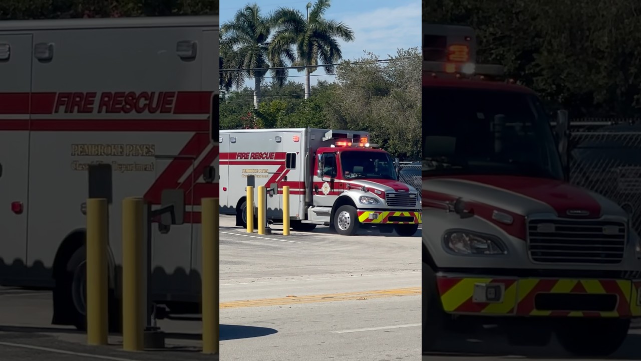 Pembroke Pines Fire Rescue R89